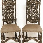 Antique William and Mary Dining Chairs