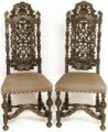 Antique William and Mary Dining Chairs