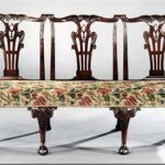 Chippendale Settee