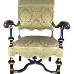 William and Mary Authentic Chair