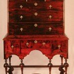 William and Mary chest