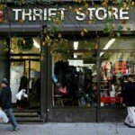 Shopping thrift stores can be a wonderful way to discover older furniture that is solid wood and in good to excellent shape for a great value. 