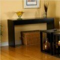 Black Console Table