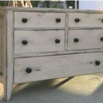 distressed chest
