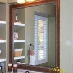 bathroom mirror