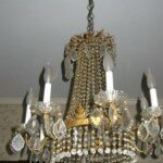 crystal chandelier